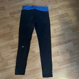 Lululemon full length leggings
